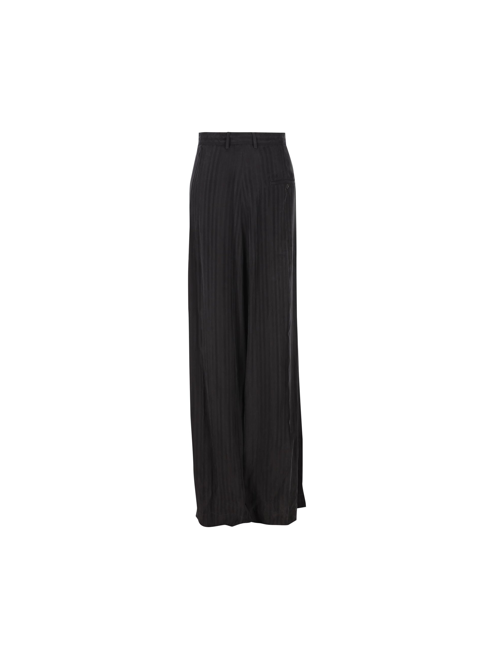 Pantaloni in cupro. 846233 TSM041000 BALENCIAGA 
