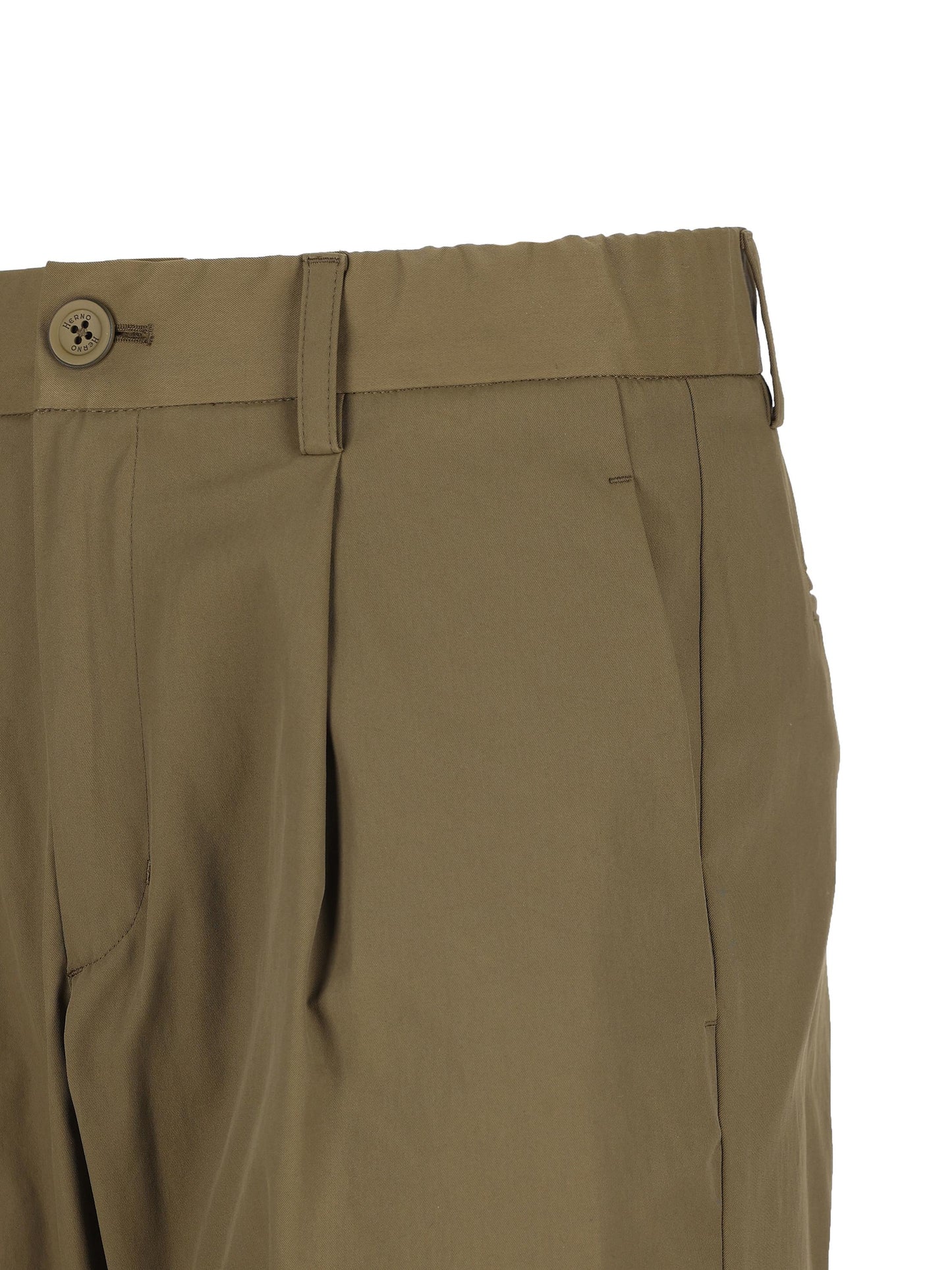 Pantaloni realizzati in poliestere e cotone. PT000091U 125317740 HERNO 