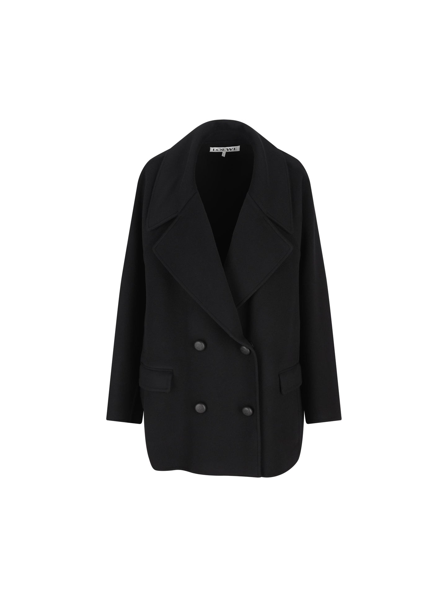 Cappotto realizzato in lana. S359Y01XE8 1100 LOEWE 