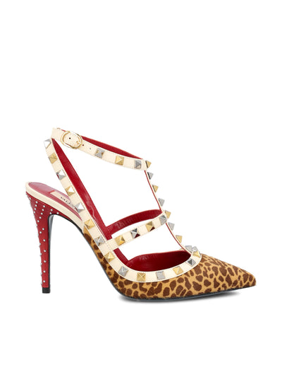 Décolleté realizzate in cavallino. 8W2S0393LIX 9XA VALENTINO GARAVANI 