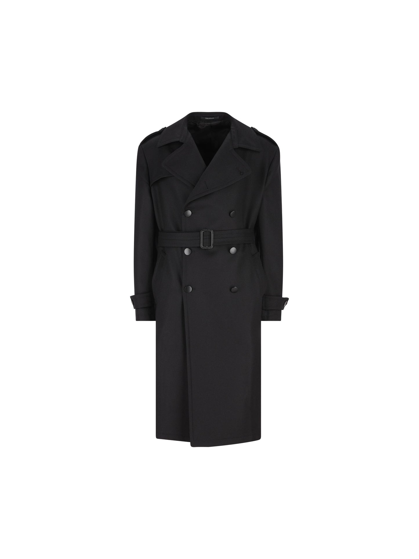 Cappotto realizzato in lana vergine. BORNS 150037N12442111 TAGLIATORE 