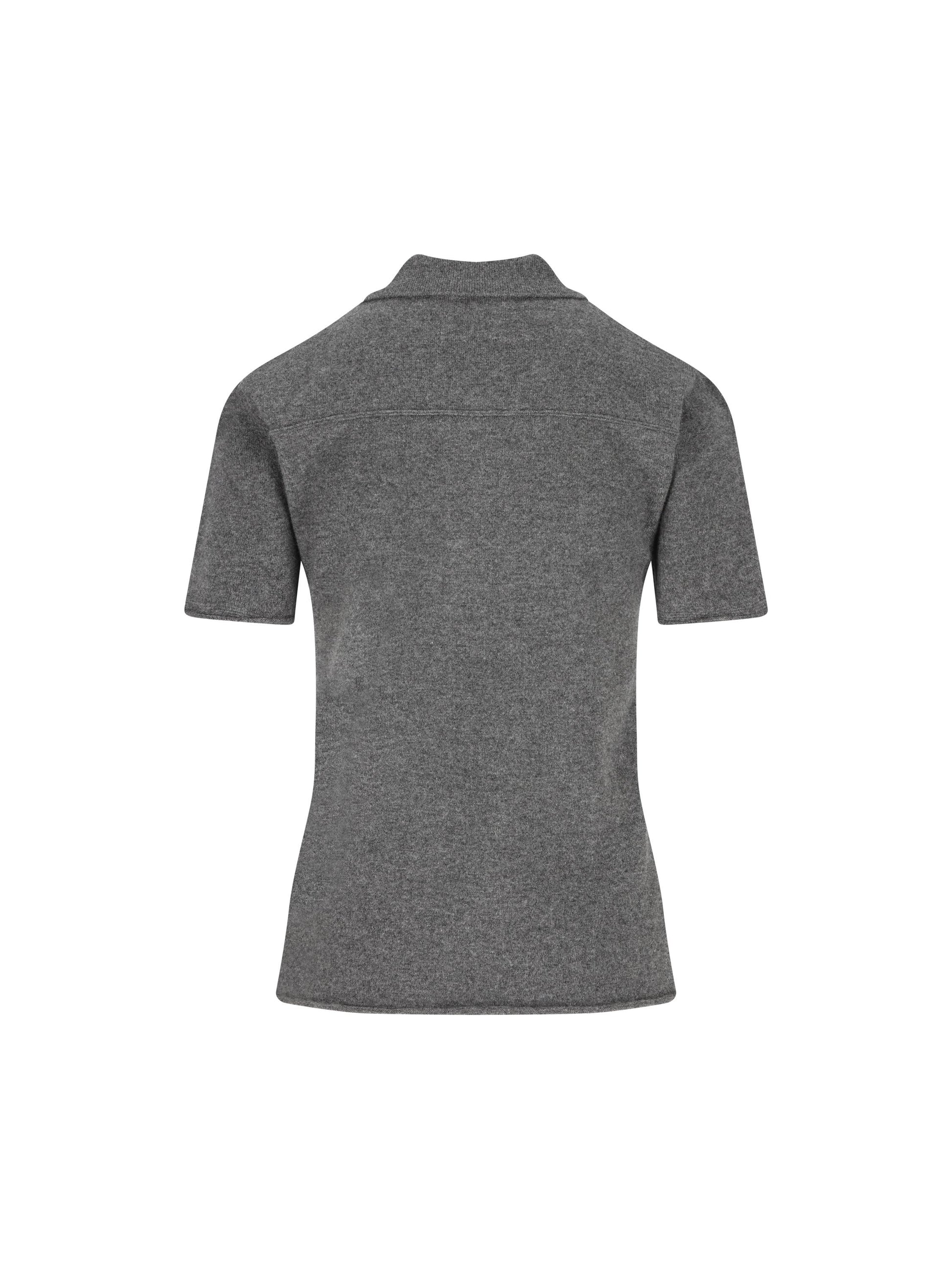 Polo in puro cashmere MML01V 19DJF0480 MIU MIU 