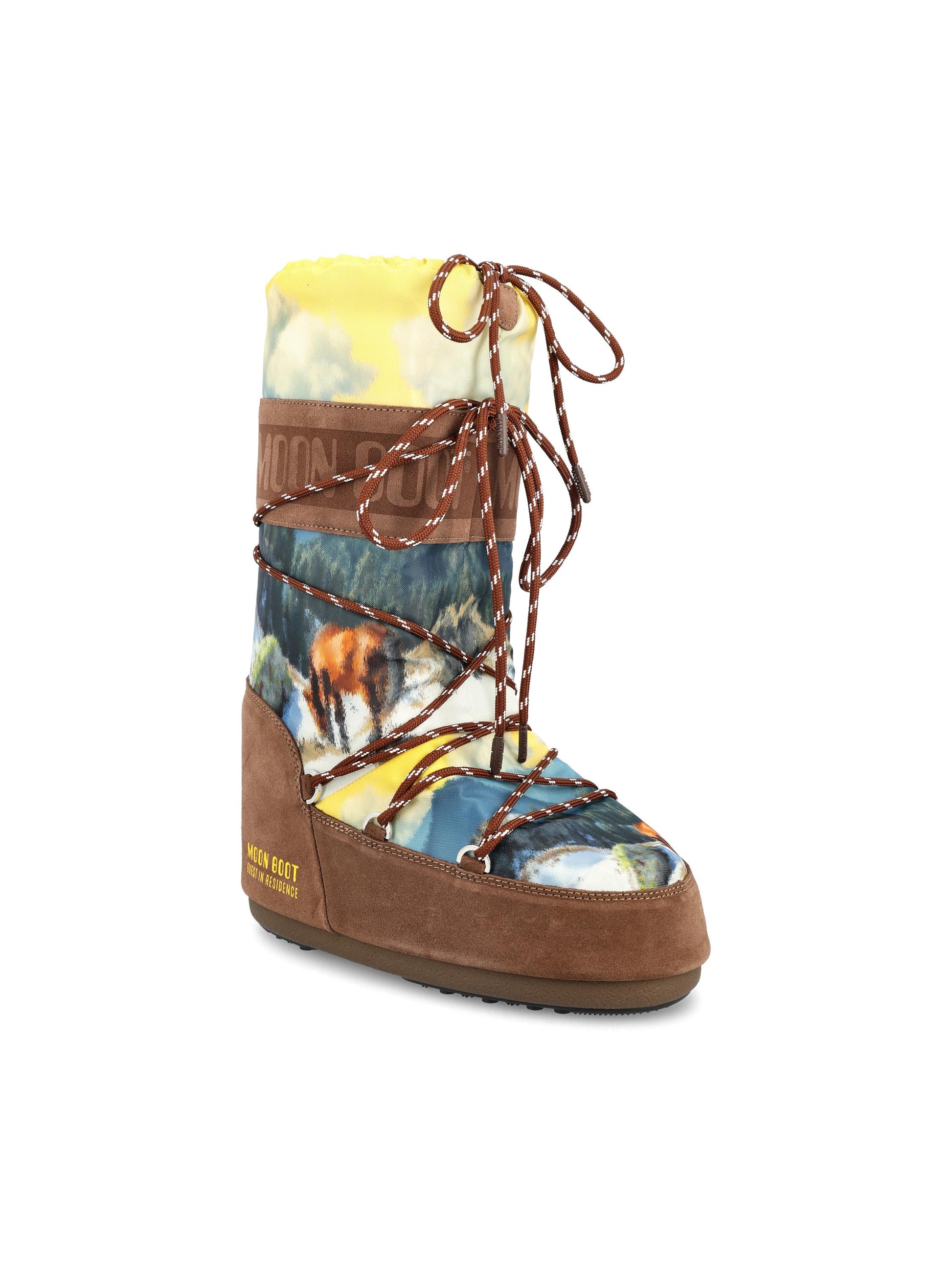 Stivali realizzati in poliammide. 80D1403090 M062 MOON BOOT - GUEST IN RESIDENCE 