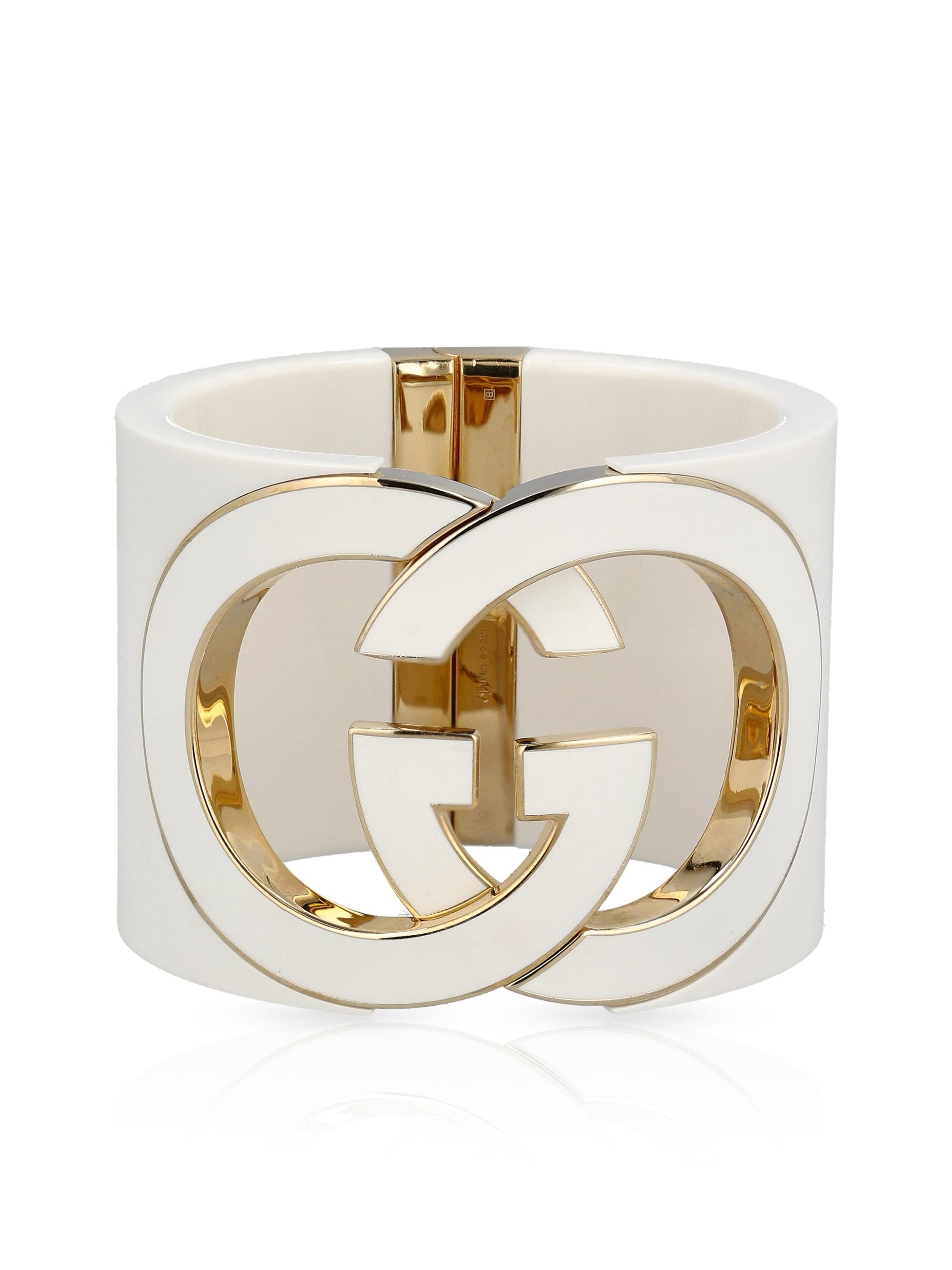 Bracciale realizzato in resina e ottone. 839250 I22FO8062 GUCCI 
