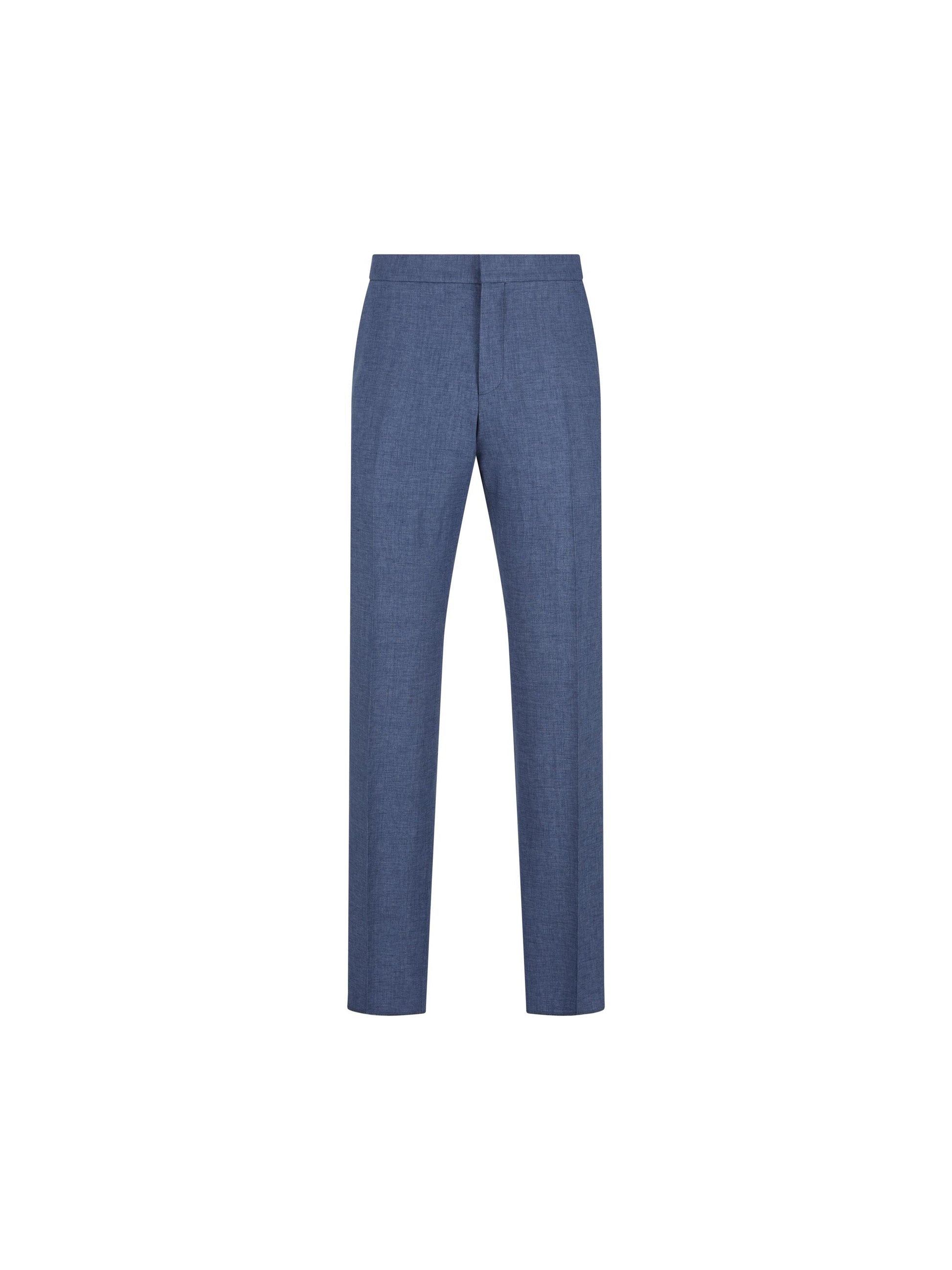 Pantaloni realizzati in lino. UHI35A3 TZ50262 ZEGNA 