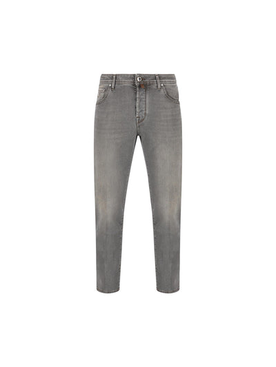 Jeans realizzati in cotone. QE015053 S3618V1800D JACOB COHËN 