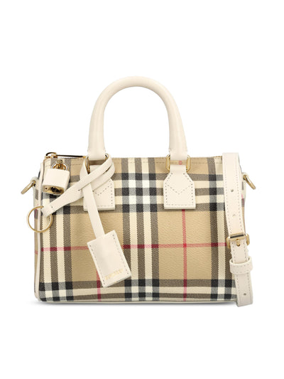 Borsa bowling mini Check 8125107 B7348 BURBERRY 