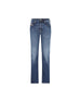 Jeans Regular Fit con vita bassa A12337 09I2801 DIESEL 