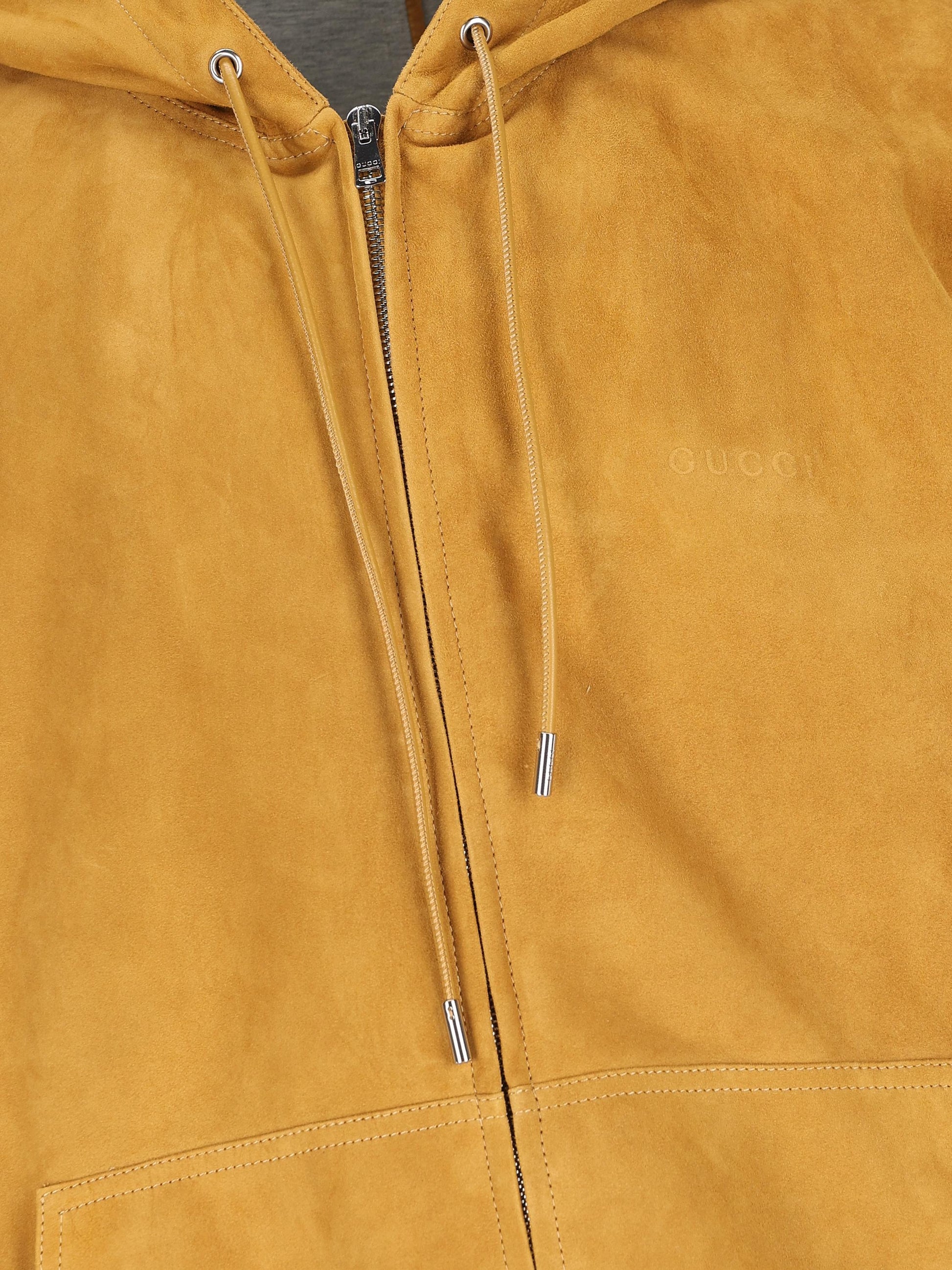 Felpa in pelle. 825814 XNA8O2602 GUCCI 