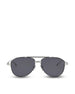 Occhiali Da Sole Elio<BR/> AKS-521B-57 SIL - BLK AKONI 