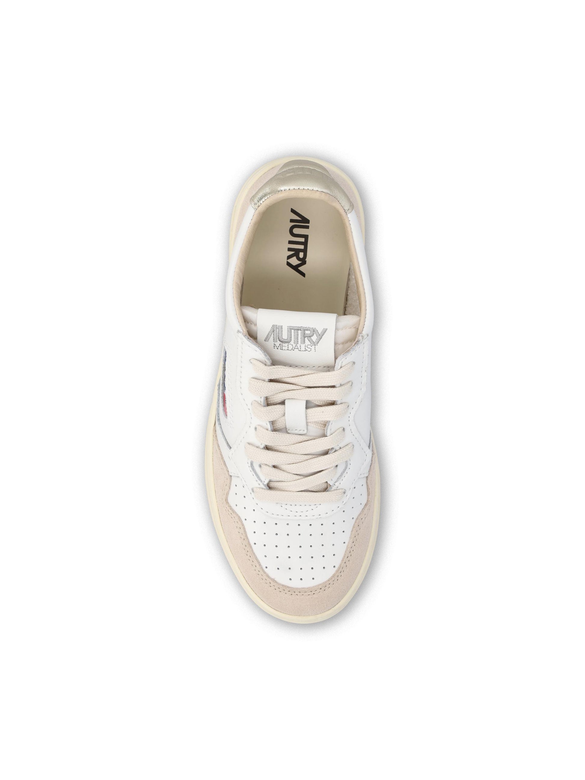 Sneakers realizzate in pelle. AULW LS75 AUTRY 