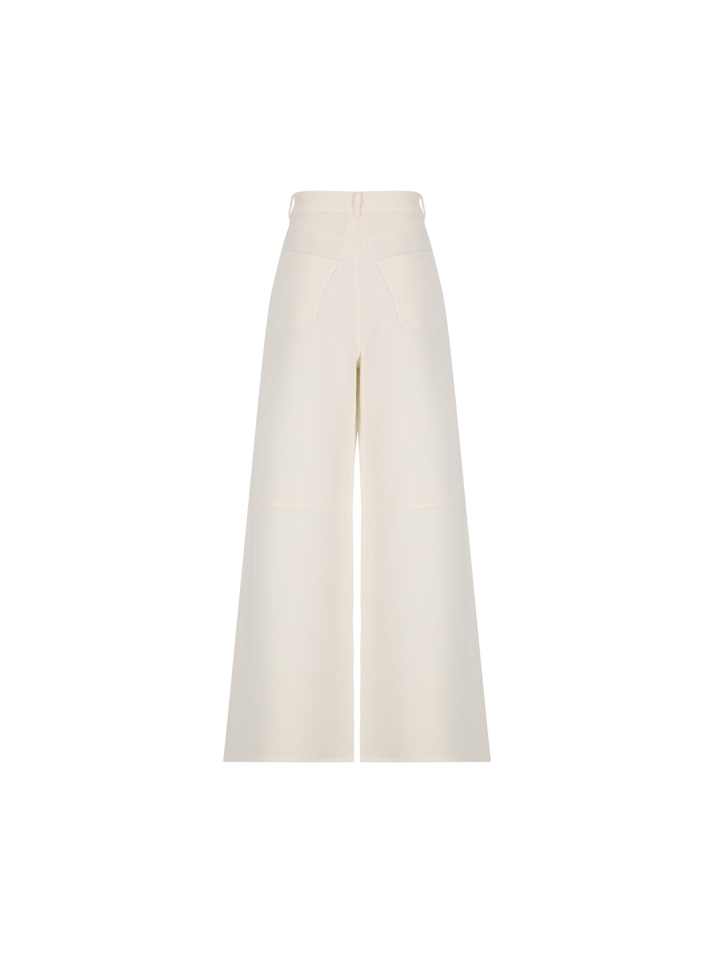 Pantaloni in cotone. 2529786021600 001 MAX MARA - S 