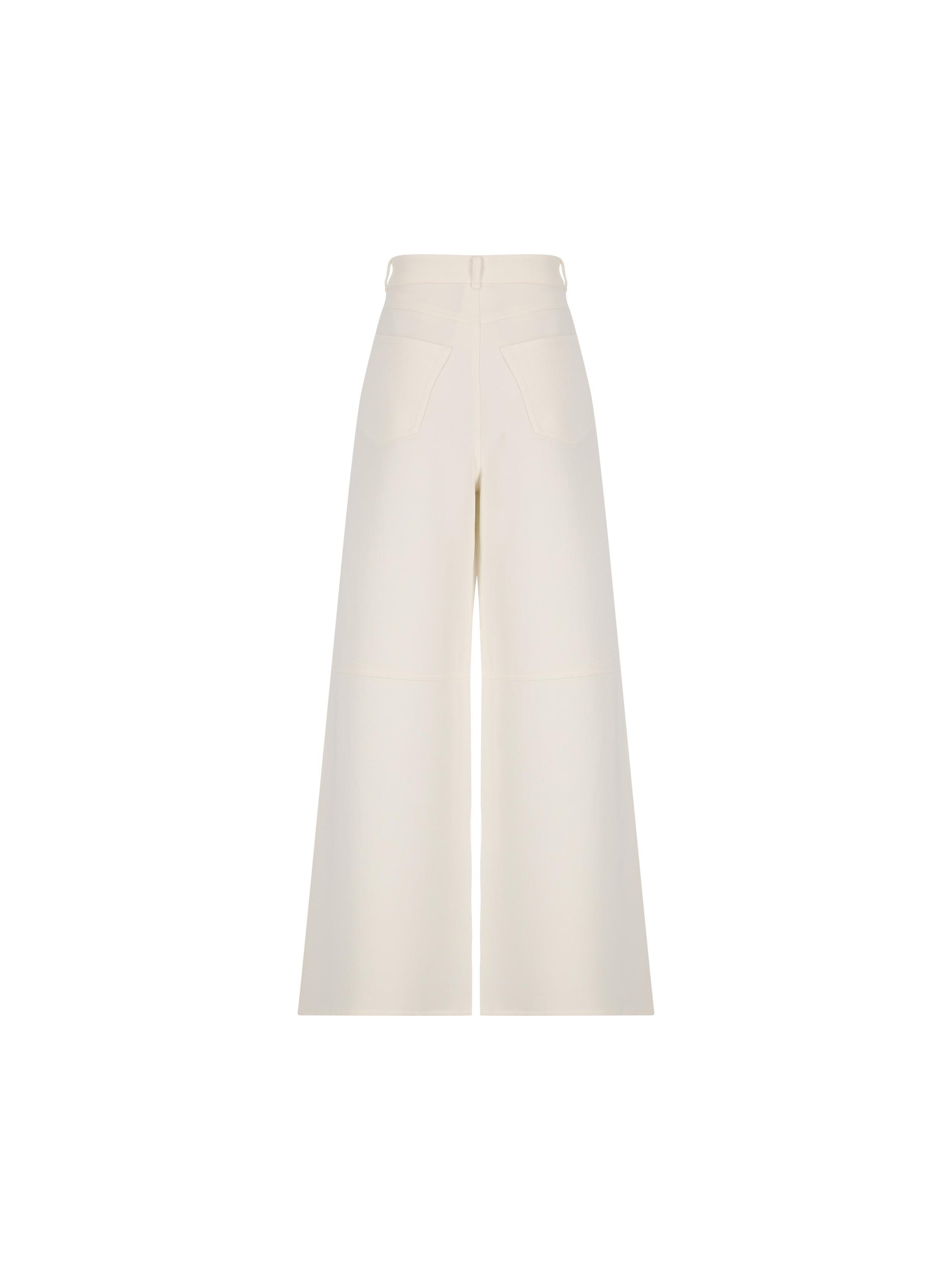 Pantaloni in cotone. 2529786021600 001 MAX MARA - S 