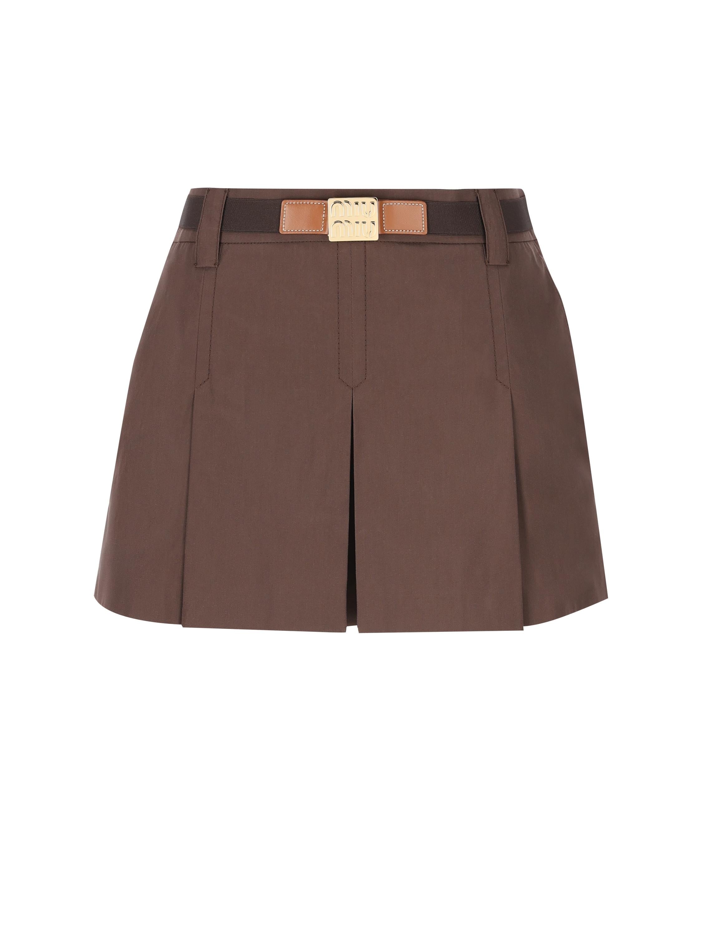 MIU MIU Mini Skirt in Panama- Franzkraler.com