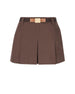 Minigonna realizzata in cotone. MG2485 12NSF0324 MIU MIU 