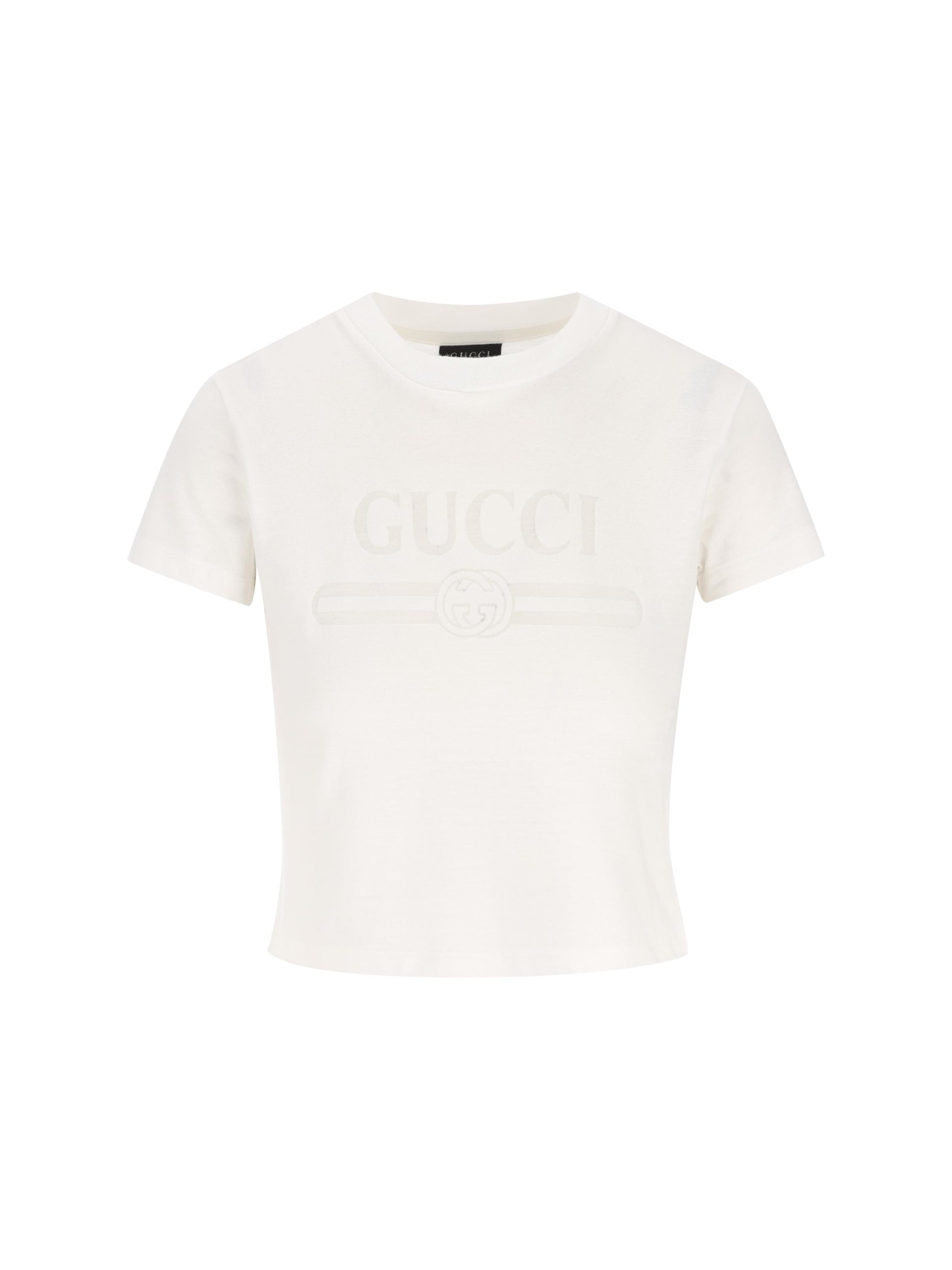T-Shirt realizzata in cotone e poliestere. 865017 XJHT19003 GUCCI 