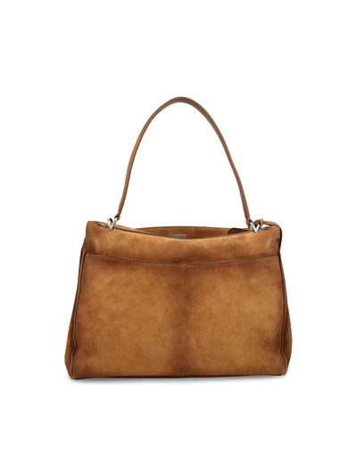 Borsa realizzata in pelle di vitello scamosciata. 789772 2AB4G2533 BALENCIAGA 