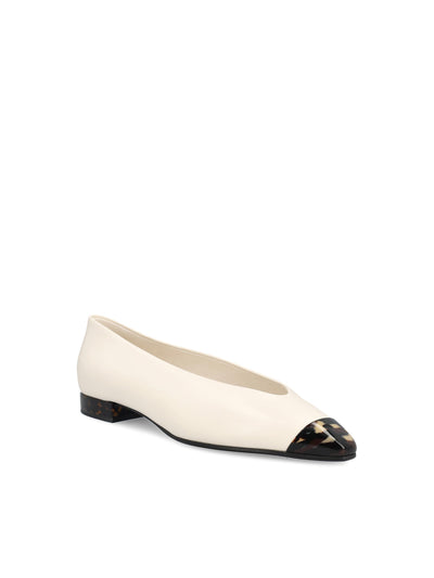 Ballerine realizzate in pelle di vitello. FAQ2421 F7M4 LORO PIANA 