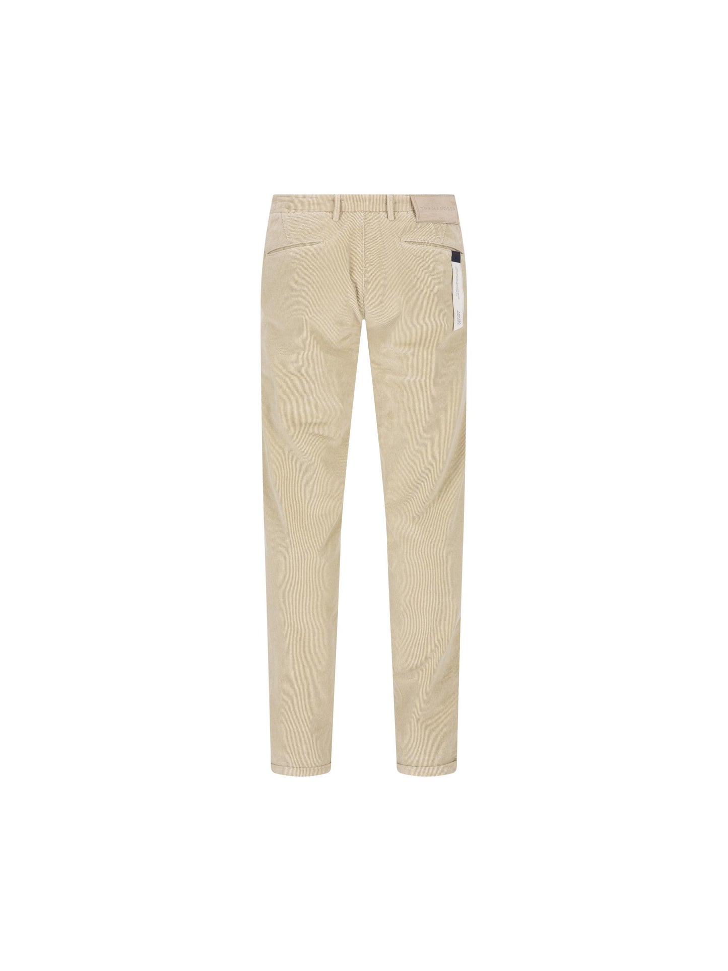 Pantalone realizzato in velluto. LUIS V0050250 TRAMAROSSA 