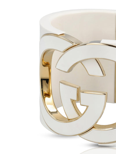 Bracciale realizzato in resina e ottone. 839250 I22FO8062 GUCCI 