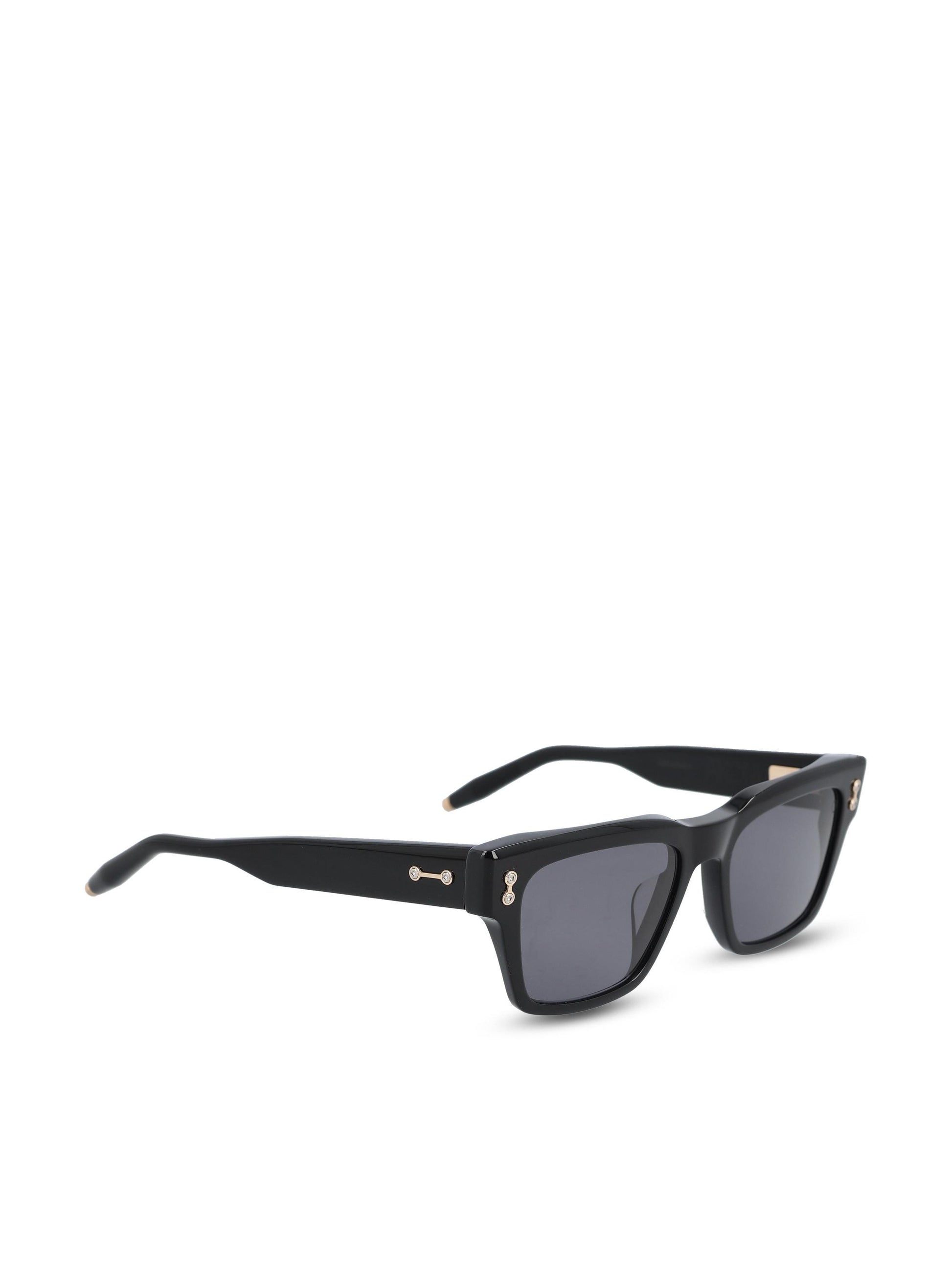 Occhiali da sole realizzati in acetato. AKS-100A-54 BLK AKONI 