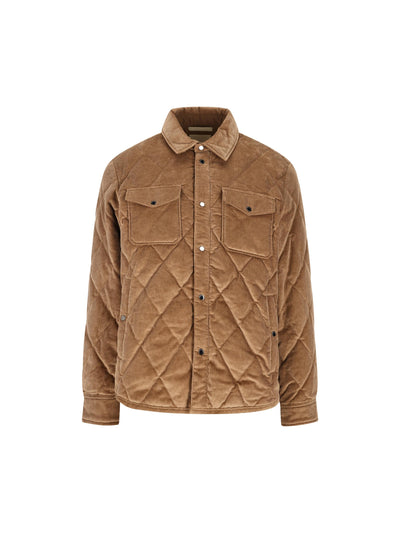 Overshirt in velluto a coste. CFWOOS2014MRUT5017 746 WOOLRICH 