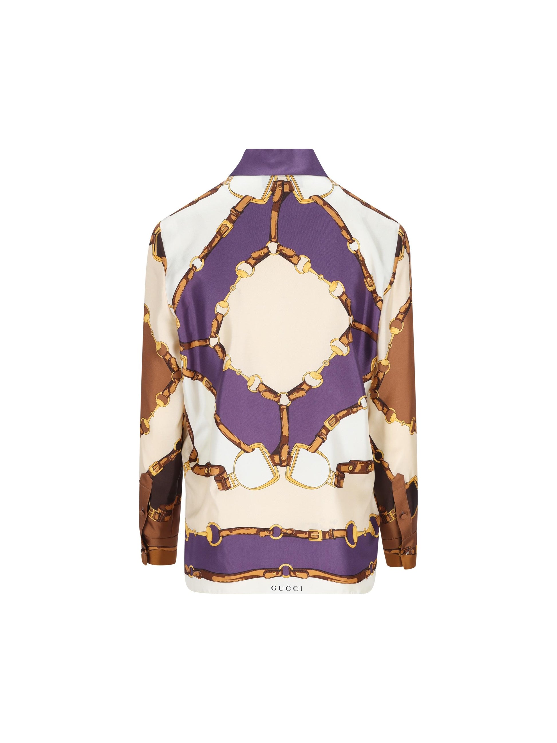 Camicia realizzata in seta. 855593 ZAUK42358 GUCCI 