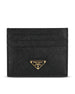 Portacarte realizzata in pelle. 1MC025 QHHF0002 PRADA 