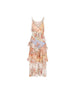 Vestito realizzato in cotone misto seta. 4997DRS261 SPLPR ZIMMERMANN 