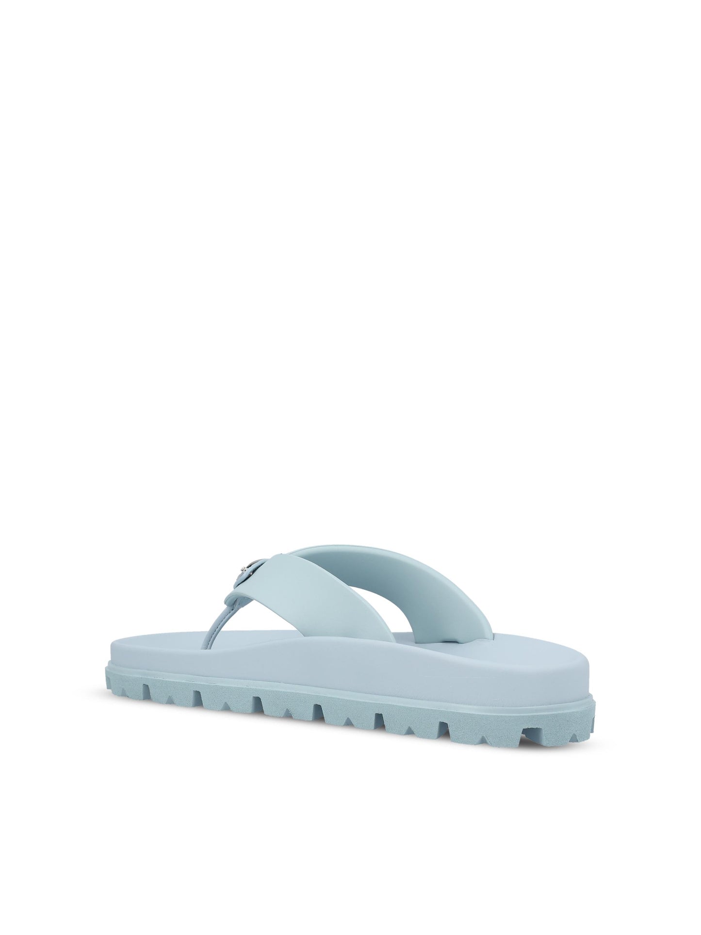 Sandali realizzati in gomma. 1Y420N 3LKKF0012 PRADA 