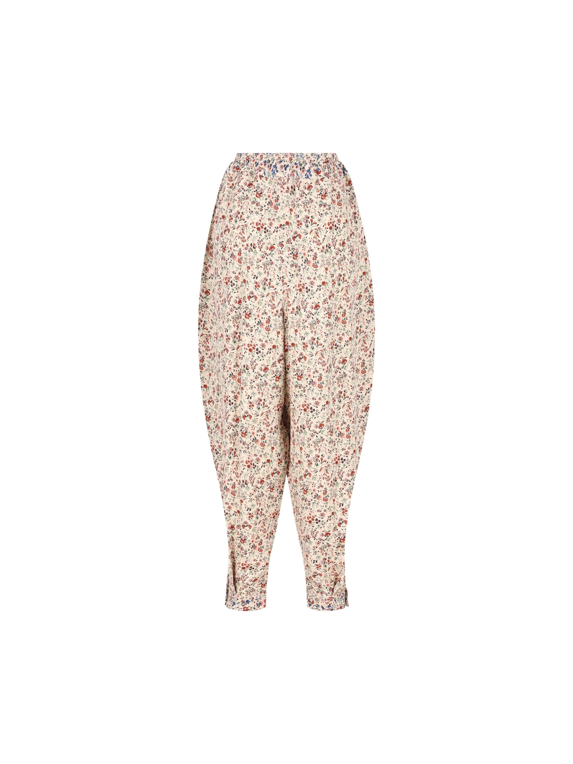 Pantalone realizzato in seta. FAP7946 T1SY LORO PIANA 