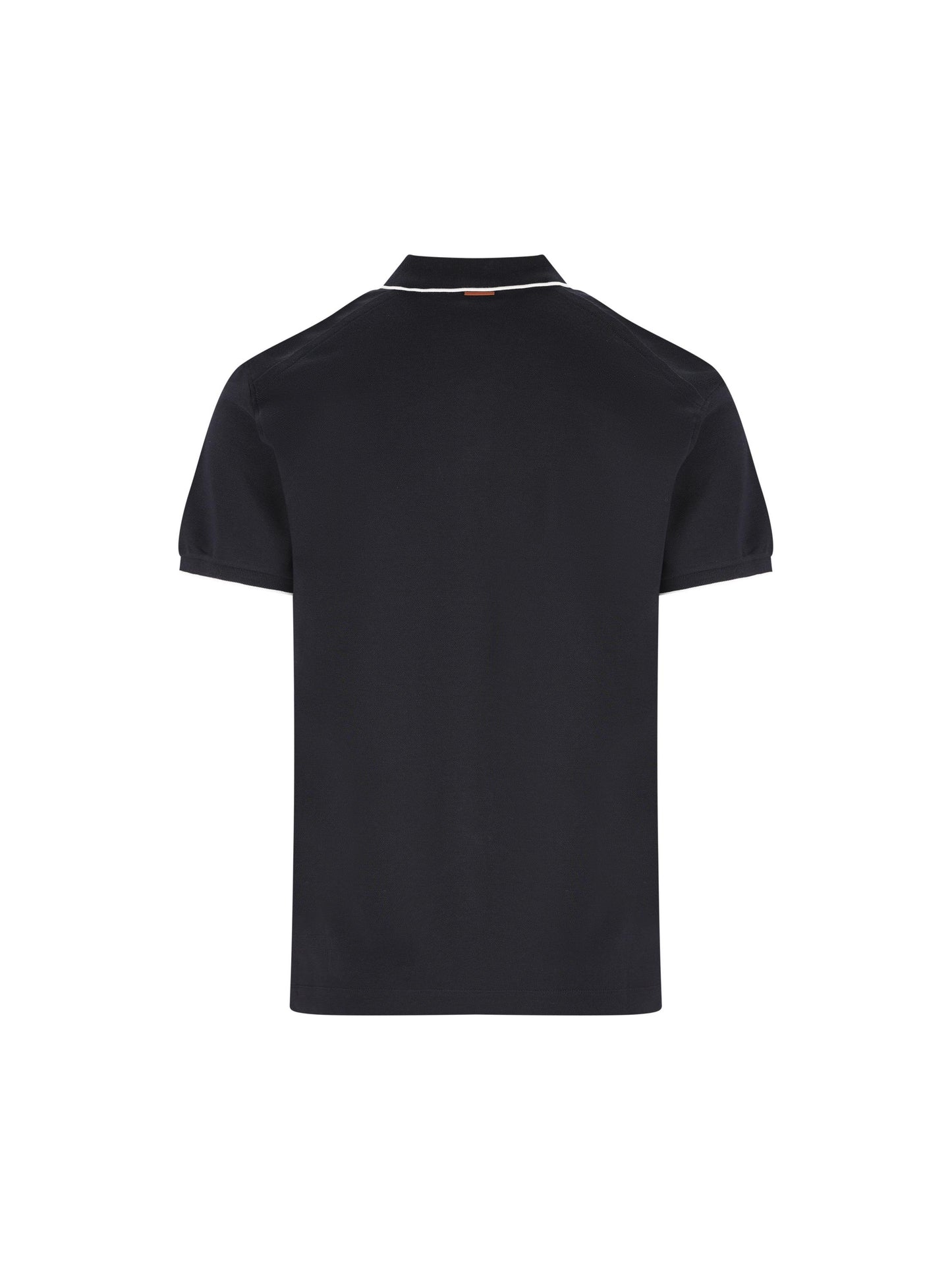 Polo realizzata in cotone. RE7358A5 B746B09 ZEGNA 