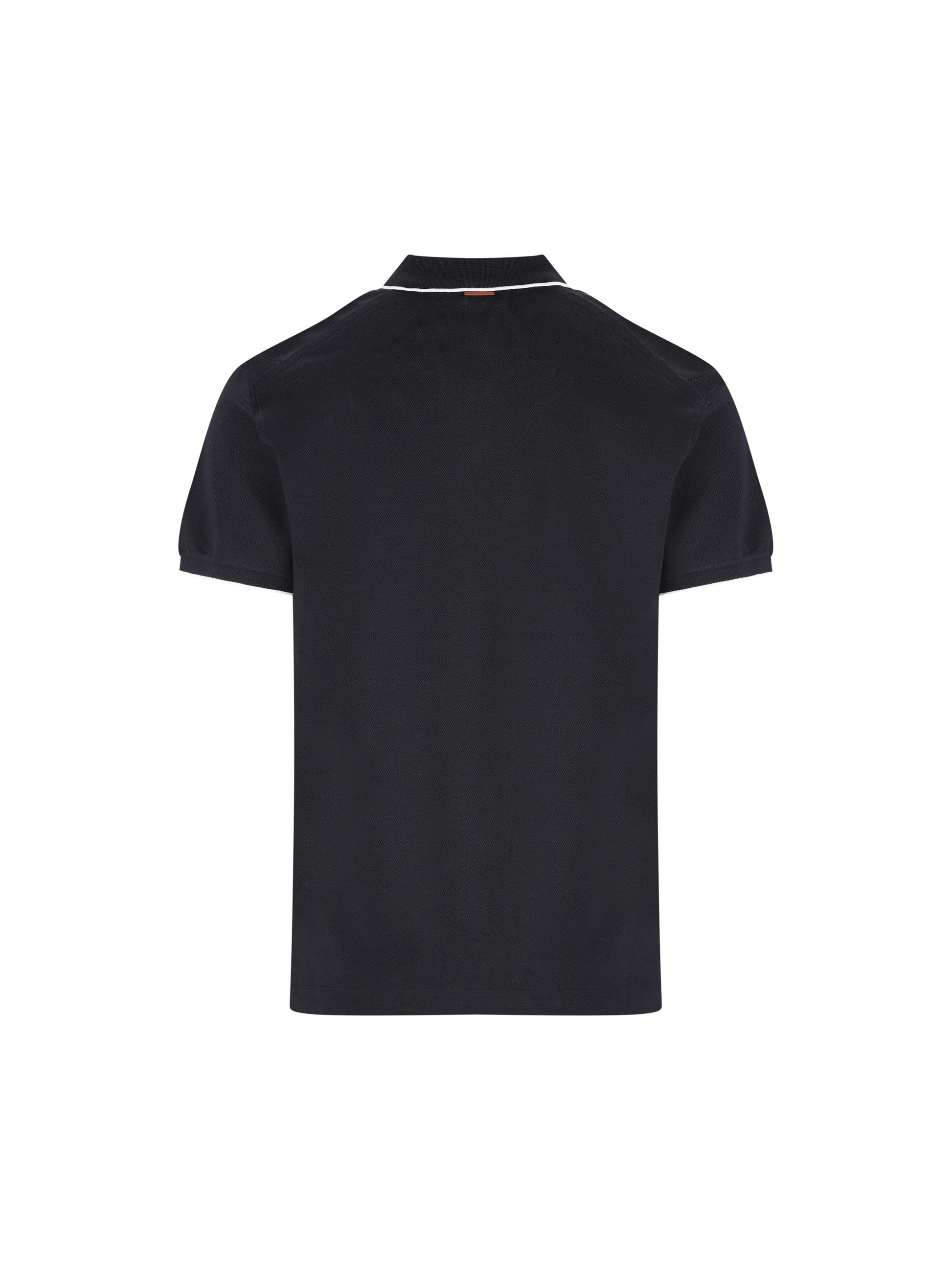 Polo realizzata in cotone. RE7358A5 B746B09 ZEGNA 