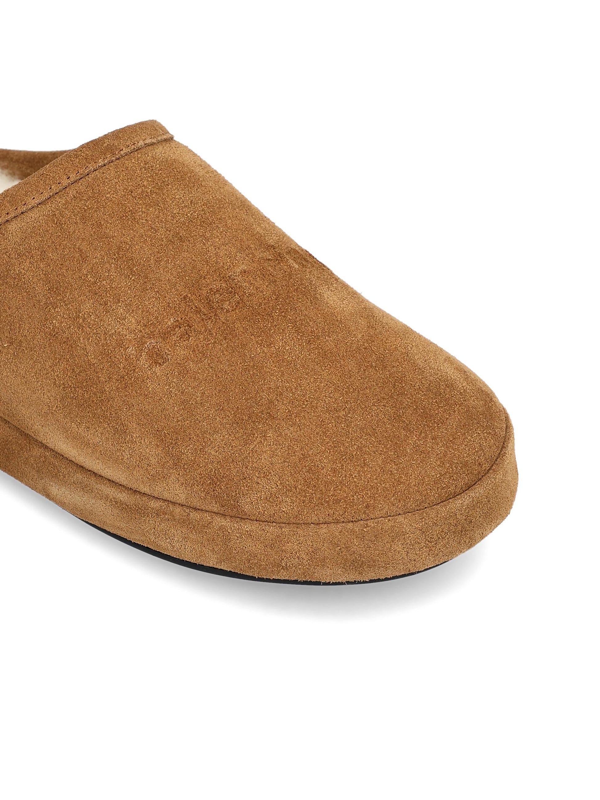 Slipper Alaska in Pelle Scamosciata 810543 WBFC12200 BALENCIAGA 