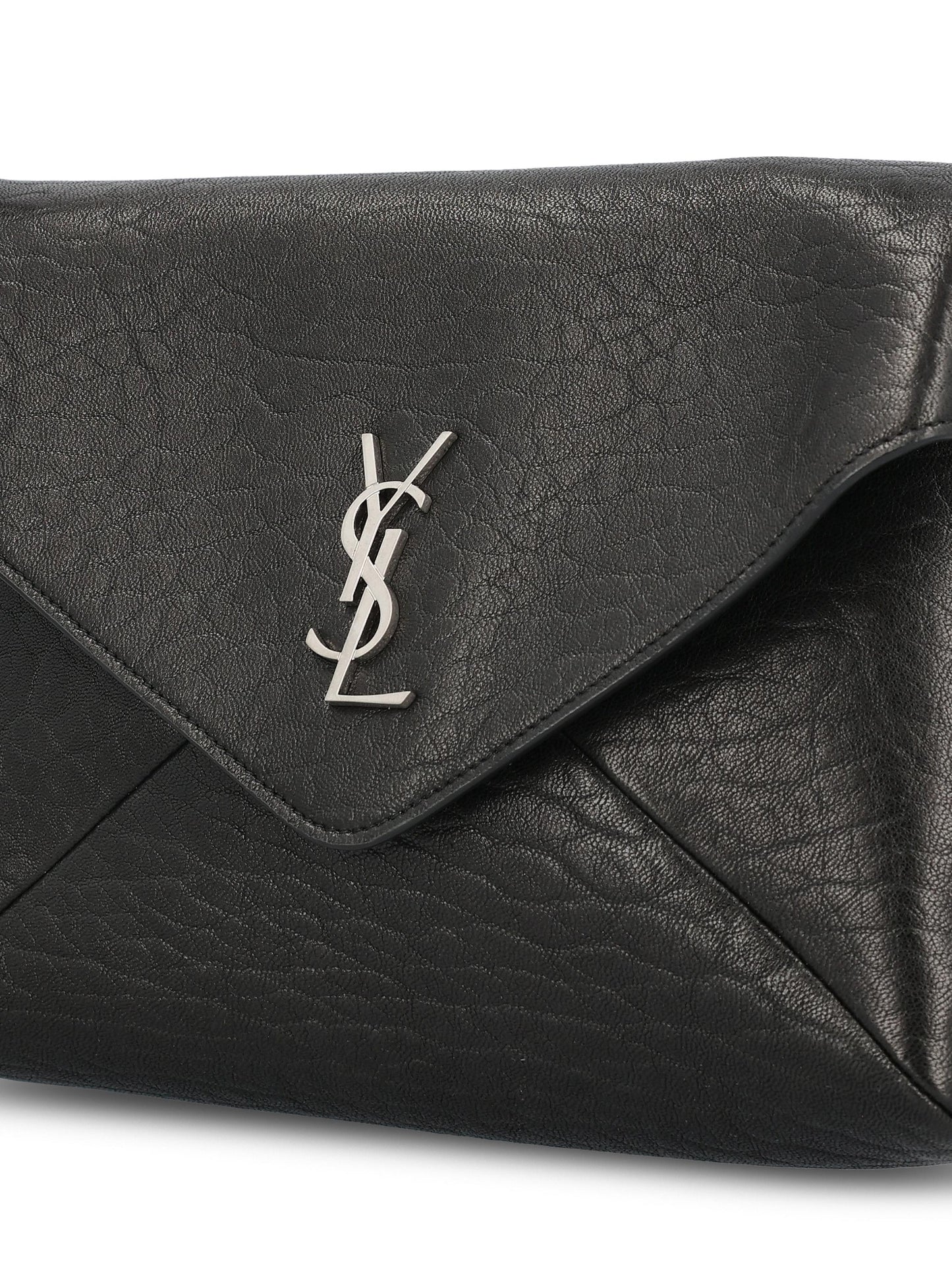 Borsa realizzata in pelle di agnello. 801490 AACIU1000 SAINT LAURENT 