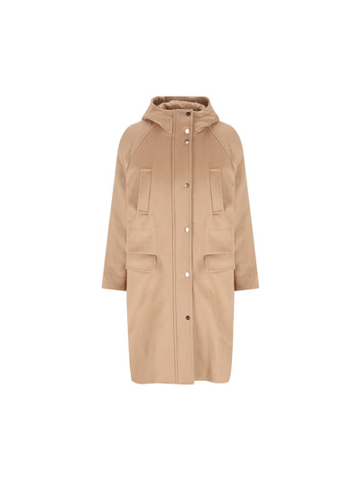 Parka realizzato in lana vergine. 2526036012600 006 MAX MARA - STUDIO 