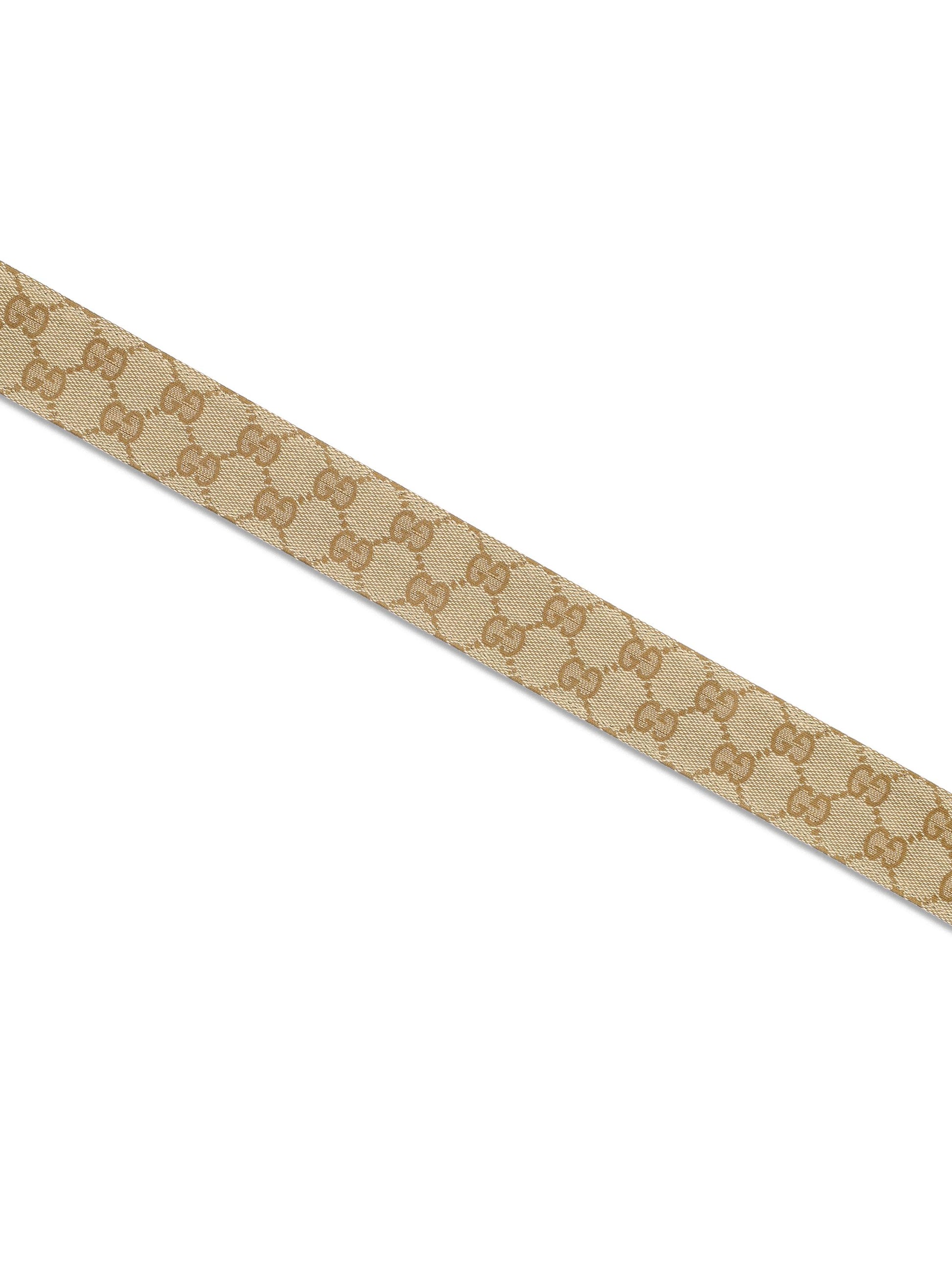 Cintura realizzata in tessuto. 864233 FAFUT9611 GUCCI 