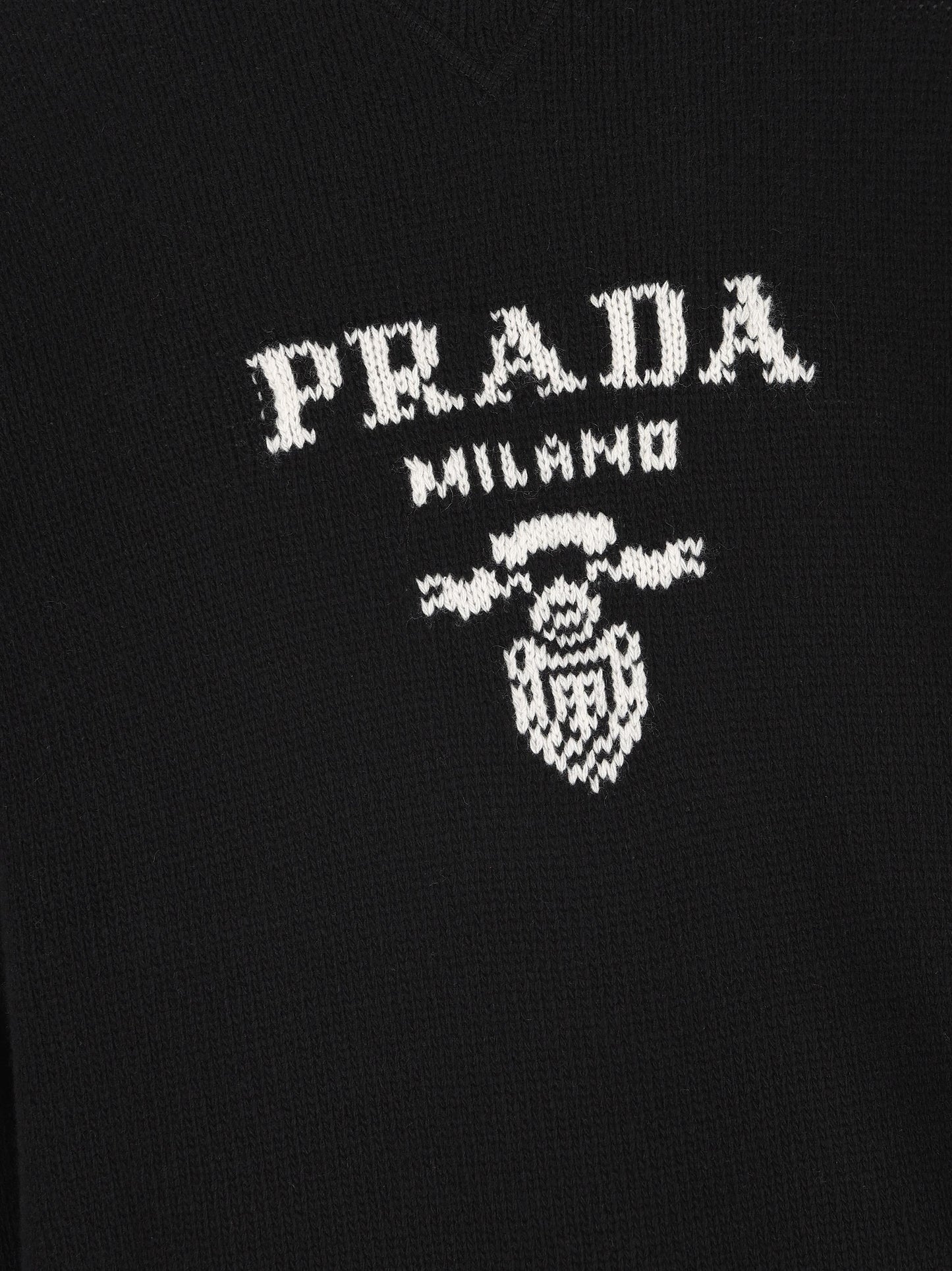 Maglia in lana e cashmere. UMB223 1YMWF0002 PRADA 