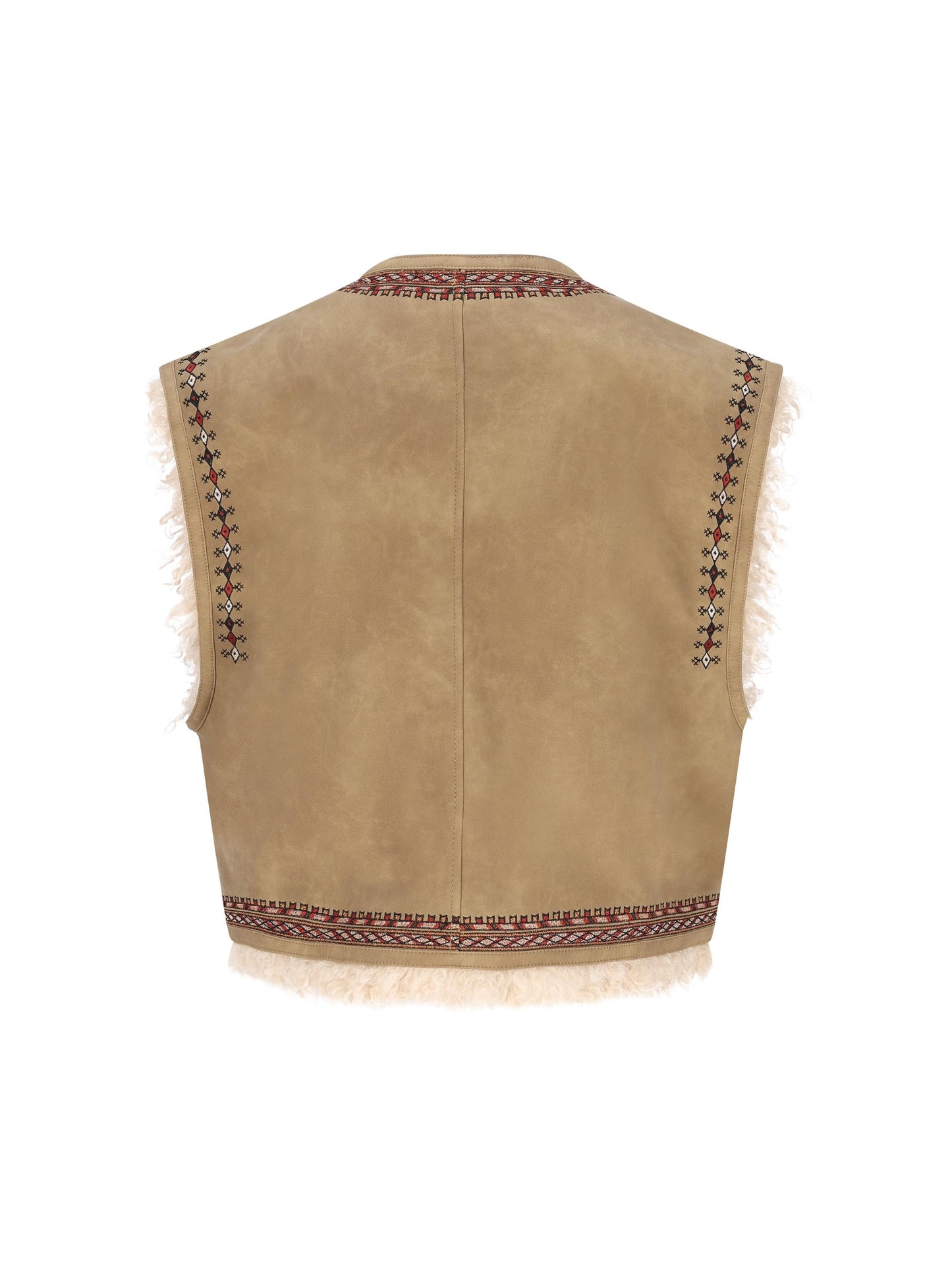 Gilet realizzato in poliuretano. 25AGI0061FA-C3A02E 50TA ISABEL MARANT ETOILE 