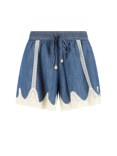 Shorts in cotone. 5631ARS261 RWBLU ZIMMERMANN 