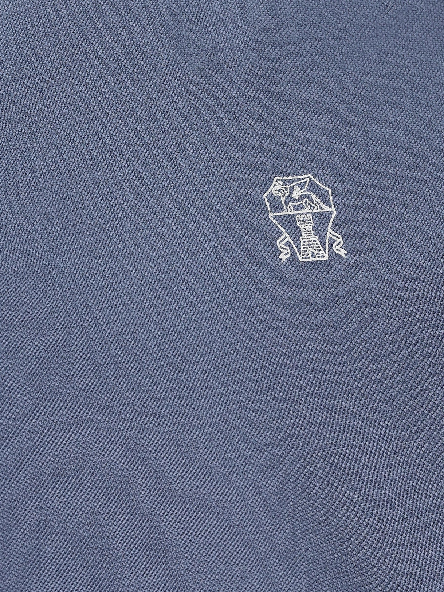 Polo realizzata in cotone. ME8548788 CBL48 BRUNELLO CUCINELLI 