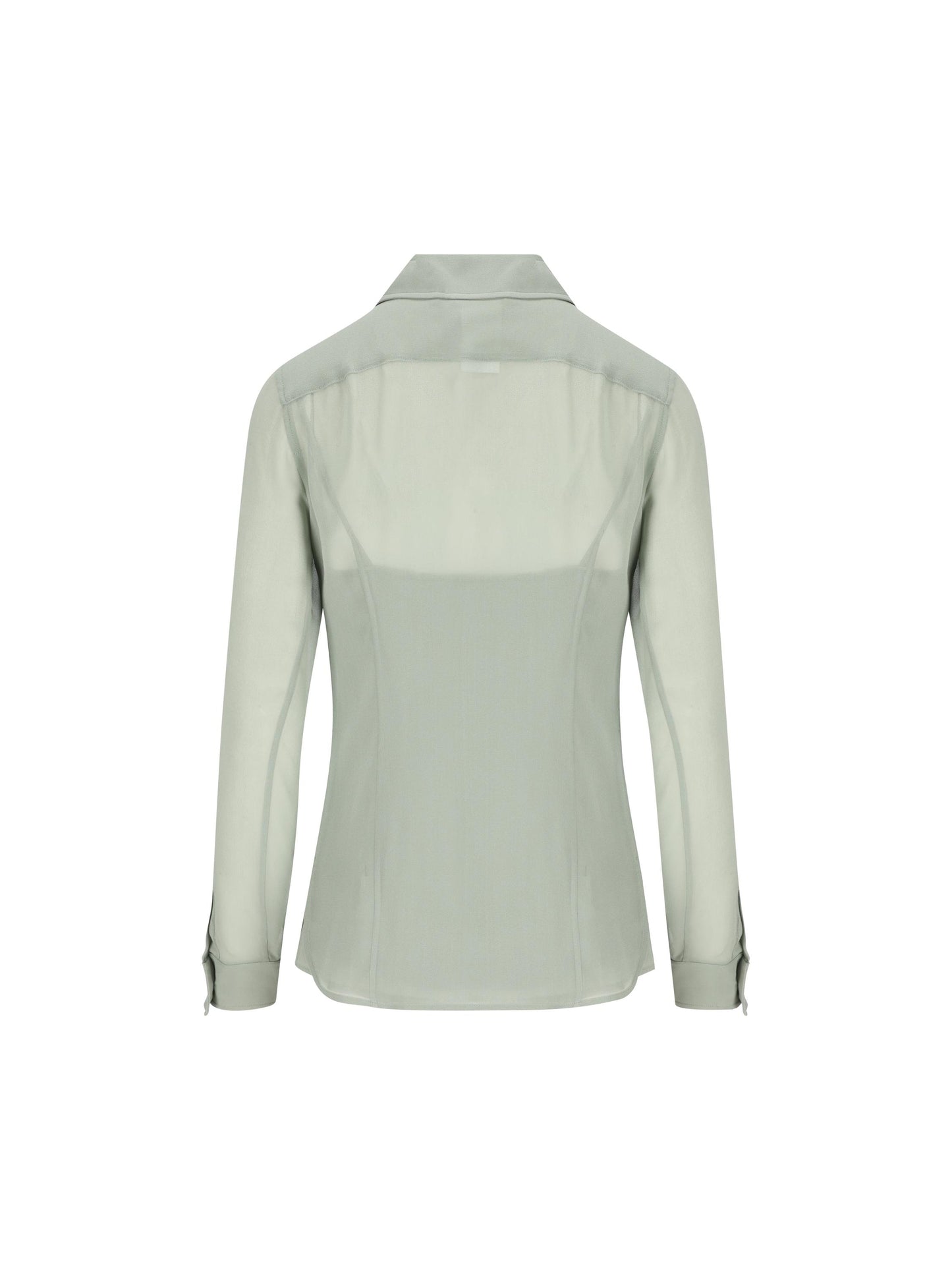 Camicia realizzata in seta. 2611261012600 003 MAX MARA 
