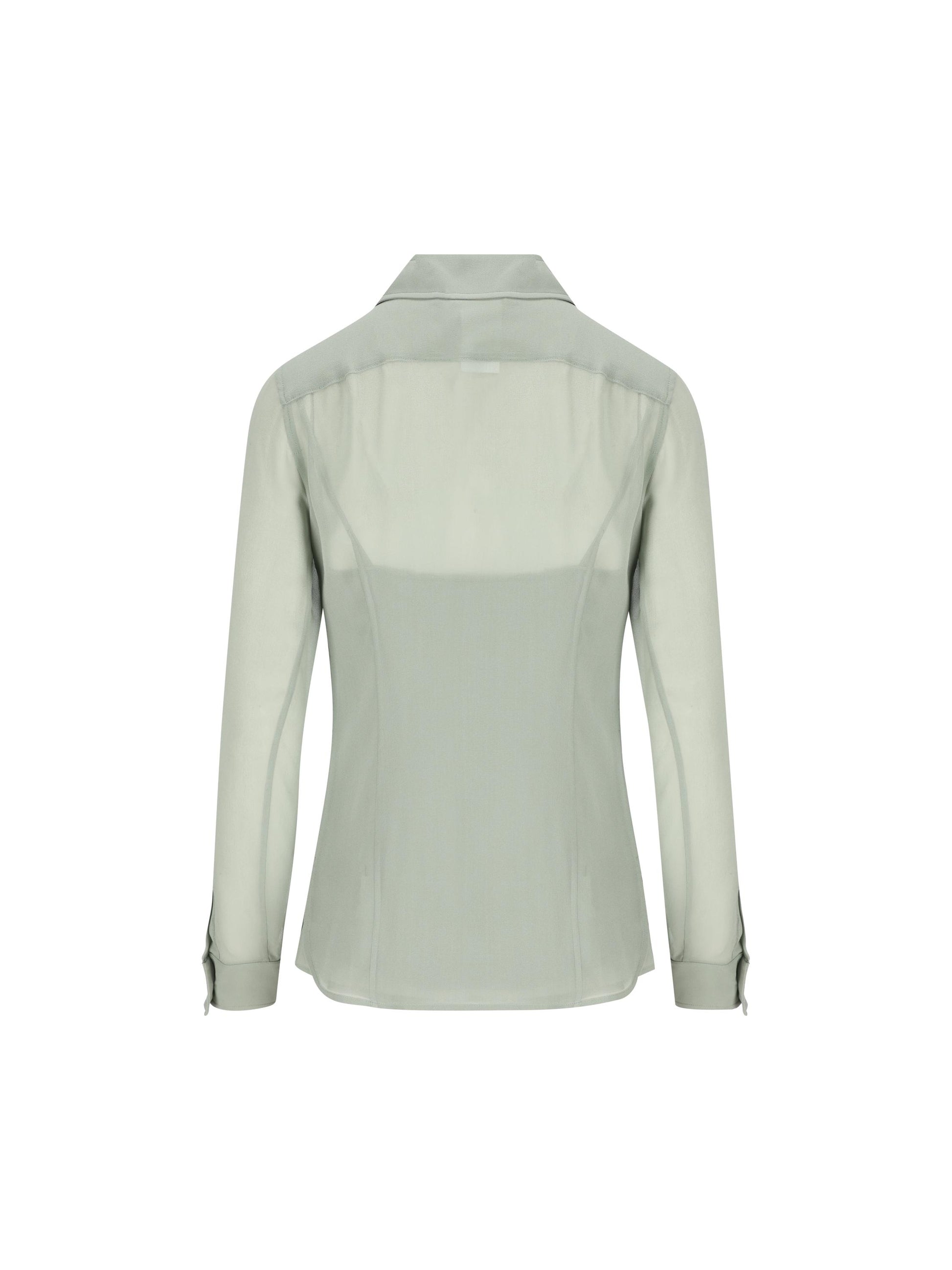 Camicia realizzata in seta. 2611261012600 003 MAX MARA 