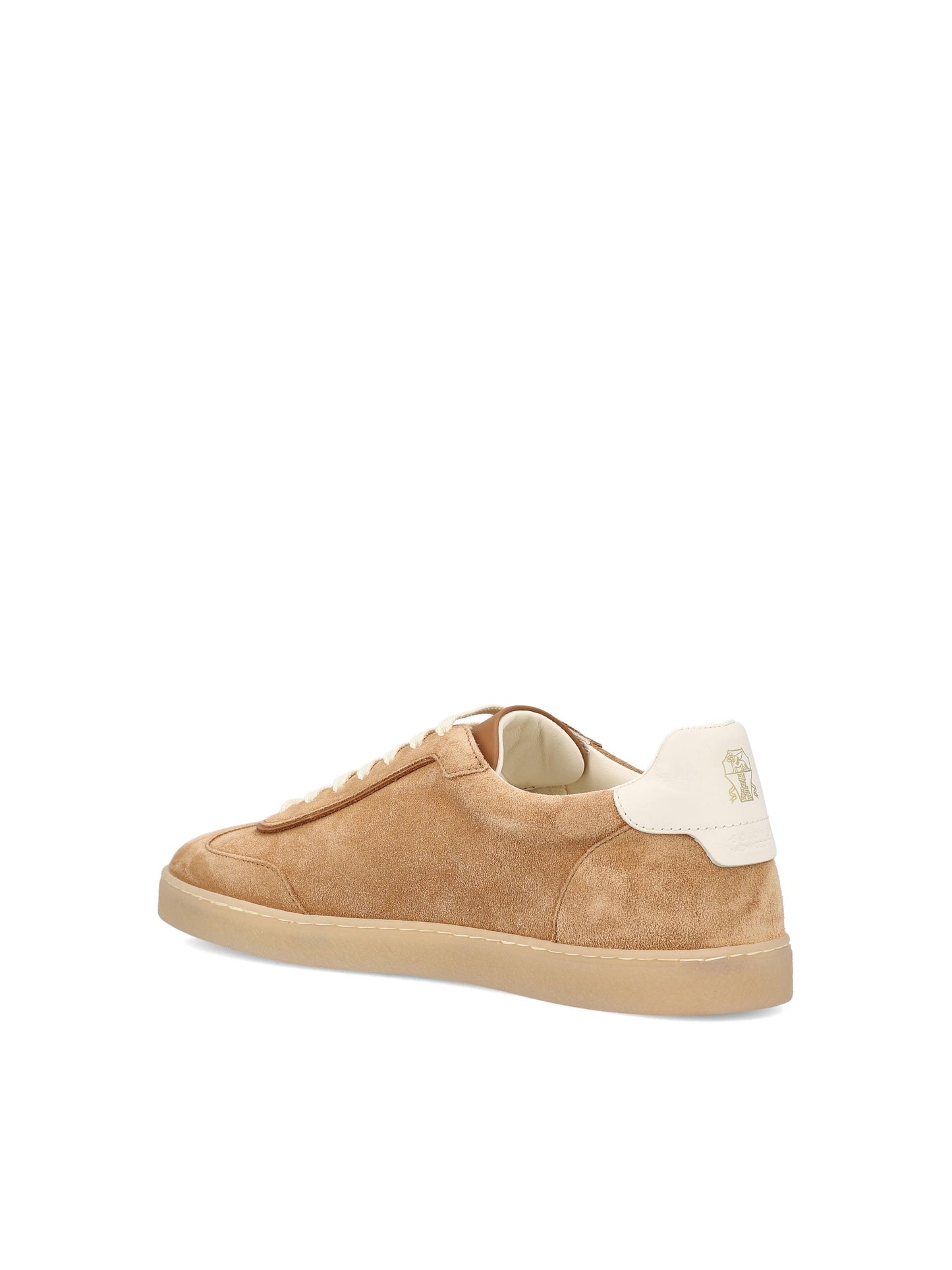 Sneakers realizzate in pelle di capra. MZUMGLJ336 CFJ44 BRUNELLO CUCINELLI 