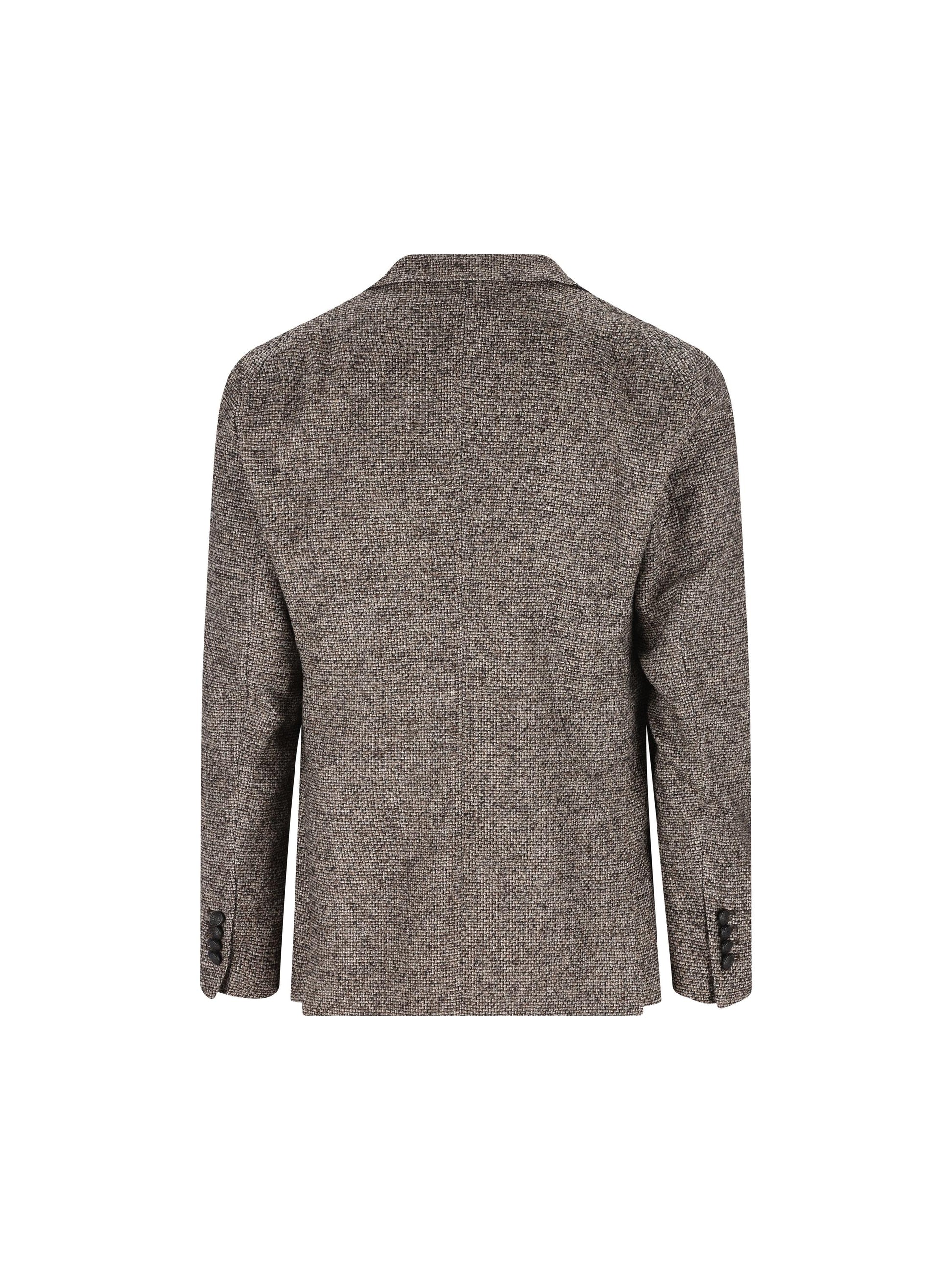 Giacca doppiopetto in lana vergine. 1SMC20K AI340323ET900480 TAGLIATORE 