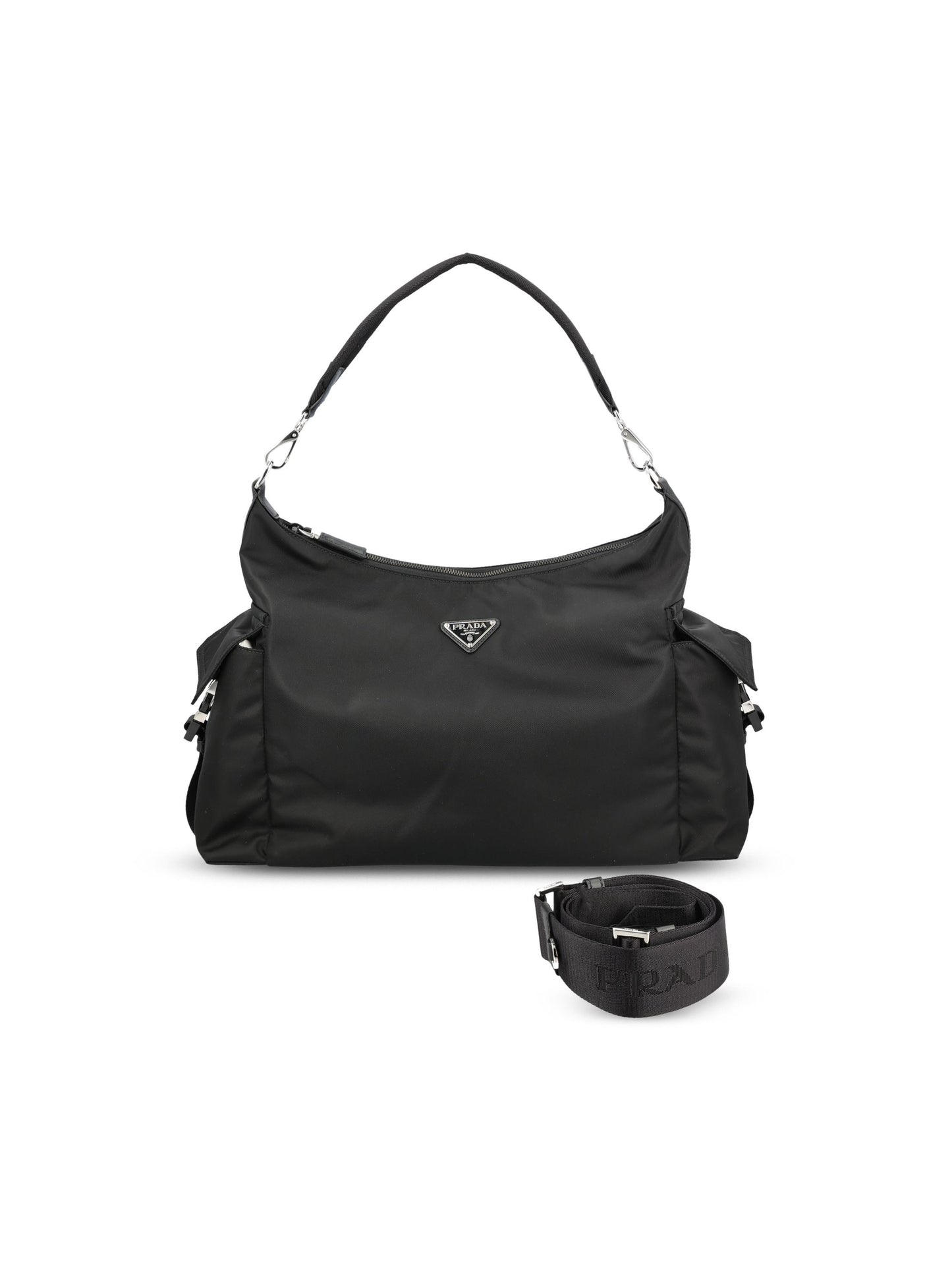 Borsa realizzata in re-nylon e pelle. 2VH204 2DW3F0002 PRADA 