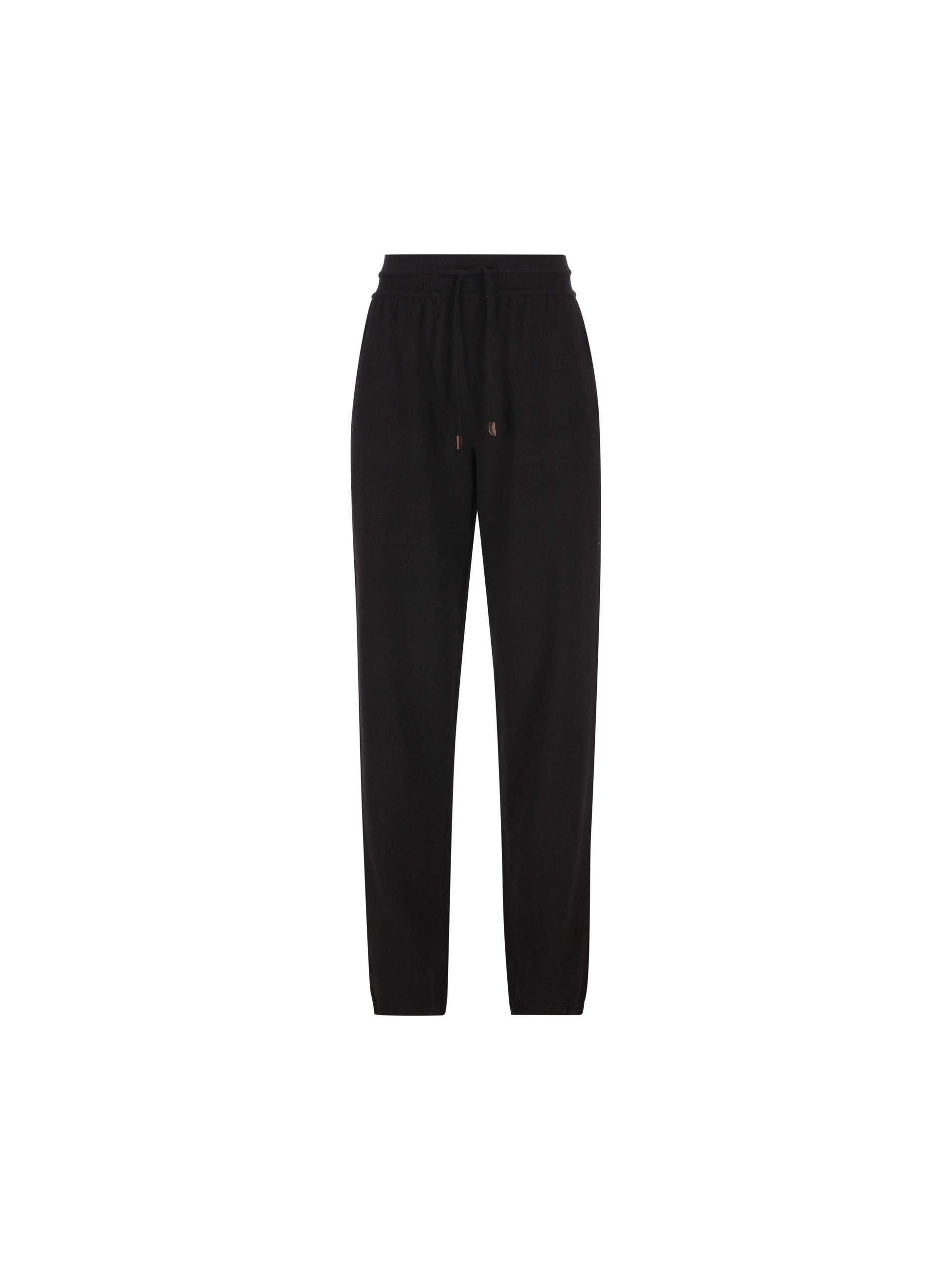 Pantaloni realizzati in baby cashmere. FAP0177 8000 LORO PIANA 