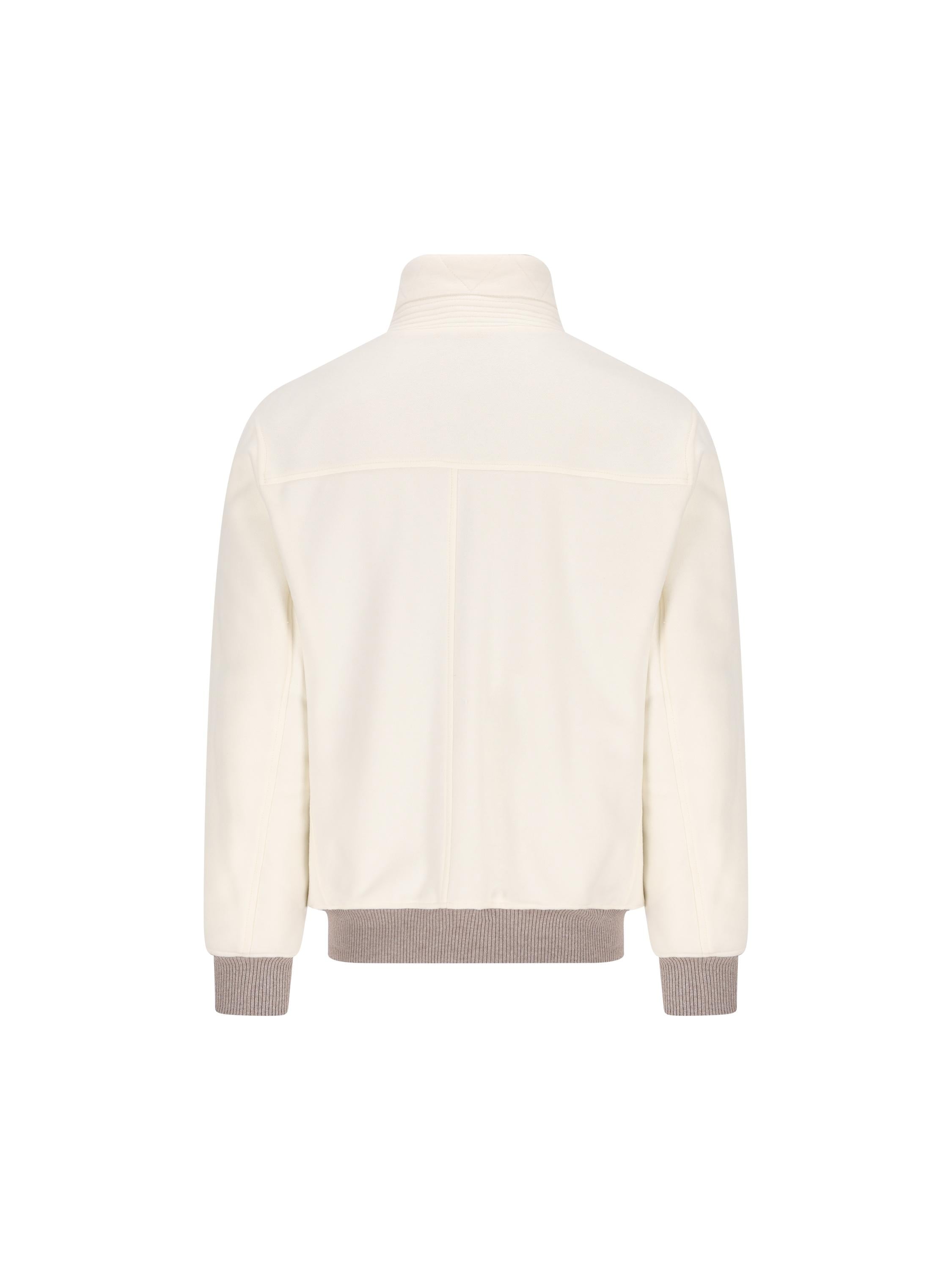 BRUNELLO CUCINELLI Kurtka lotnicza z kaszmiru – Franzkraler.com