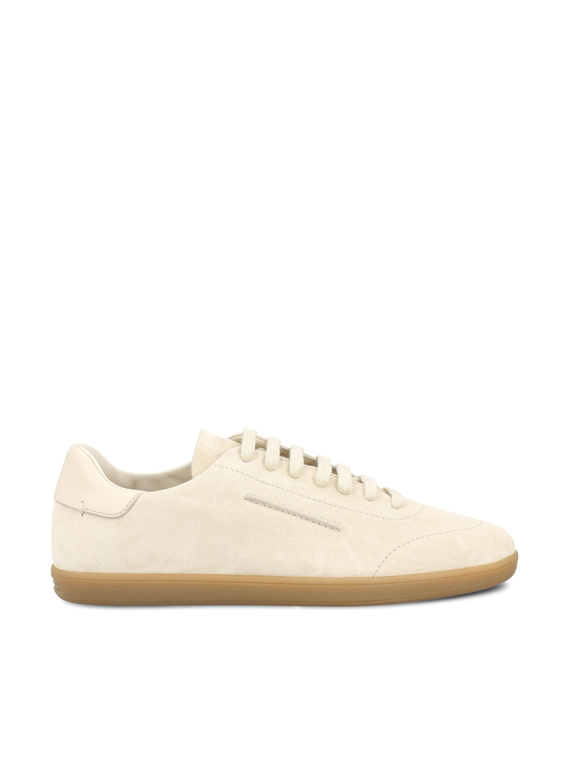 Sneakers realizzate in suede. LHSOY S8218Z802 ZEGNA 