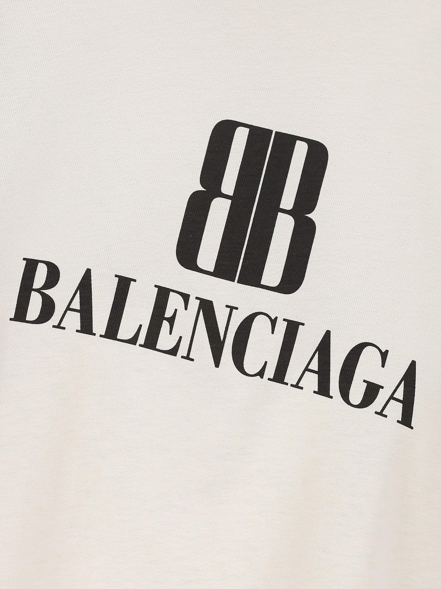T-shirt in cotone. 818431 TSVU49012 BALENCIAGA 